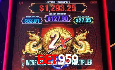 Descubra o Mundo do Cassino Online com bet959