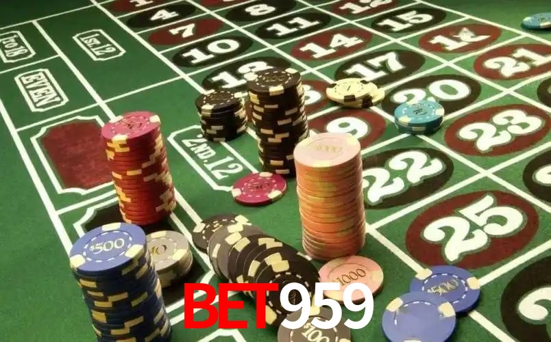 Apostas de Futebol bet959