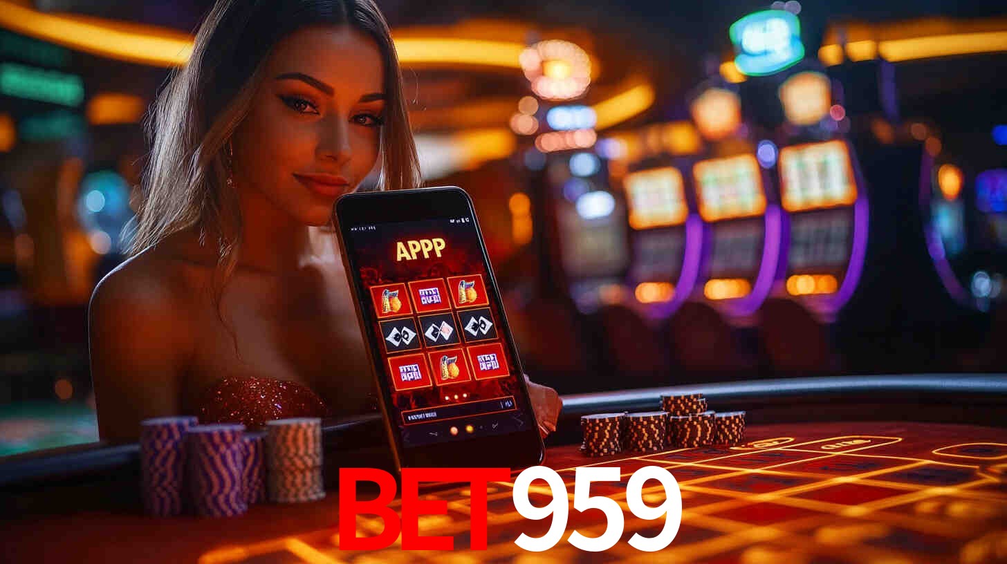 A Experiência Imersiva dos Cassinos Ao Vivo no bet959