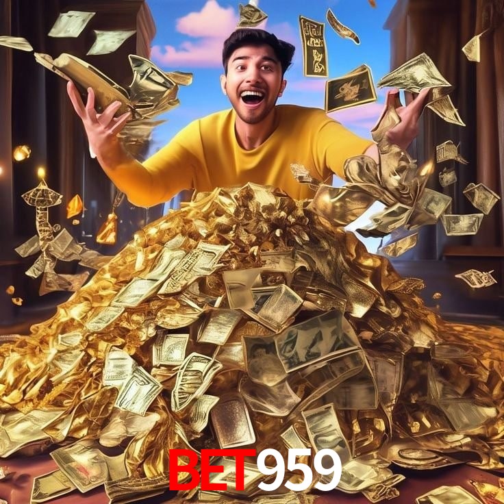 Interface do App bet959