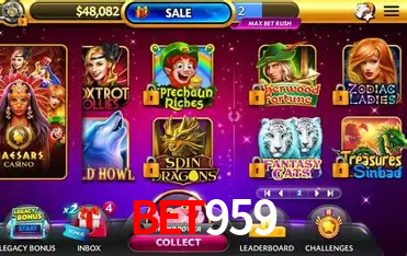 Descubra o Mundo do Cassino Online com bet959