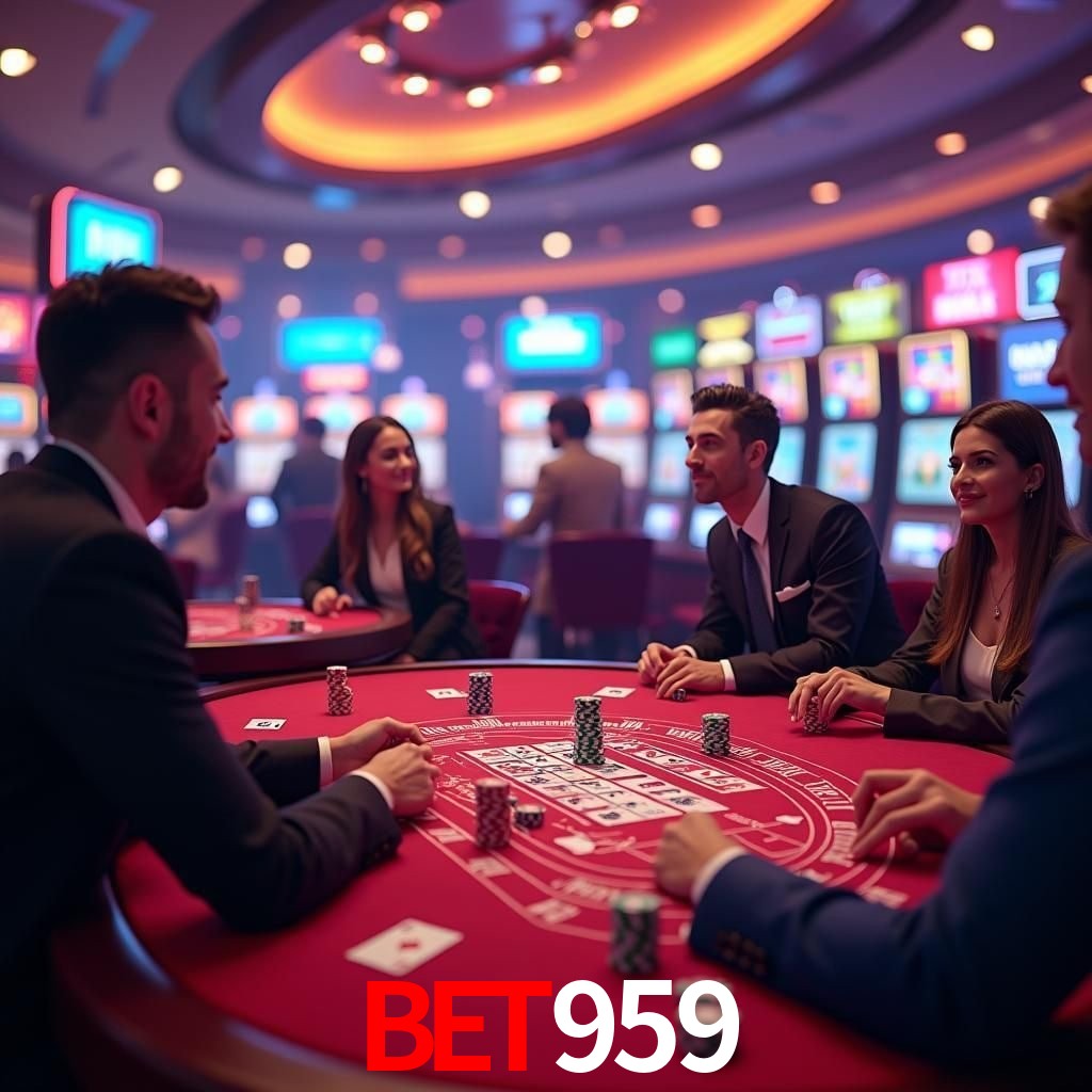 cassino bet959